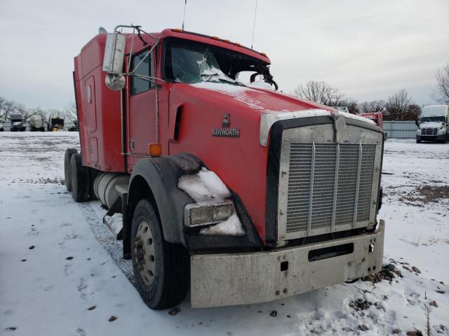  Salvage Kenworth Constructi