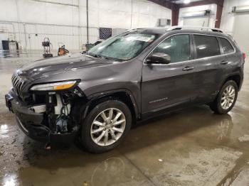  Salvage Jeep Grand Cherokee