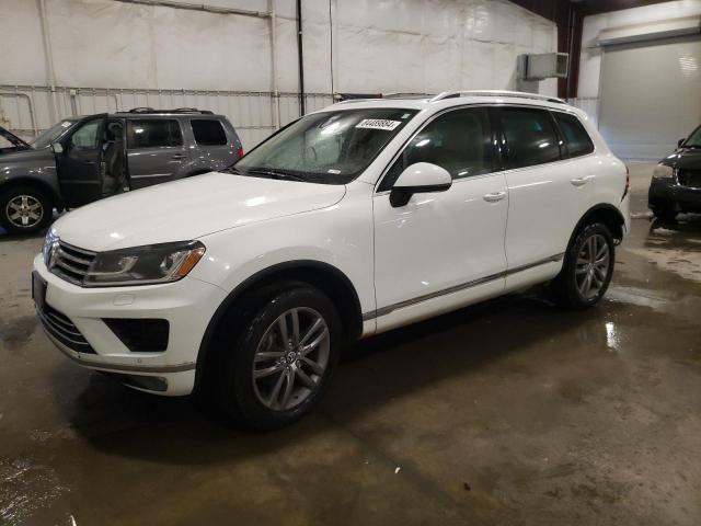  Salvage Volkswagen Touareg