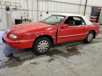  Salvage Chrysler Lebaron