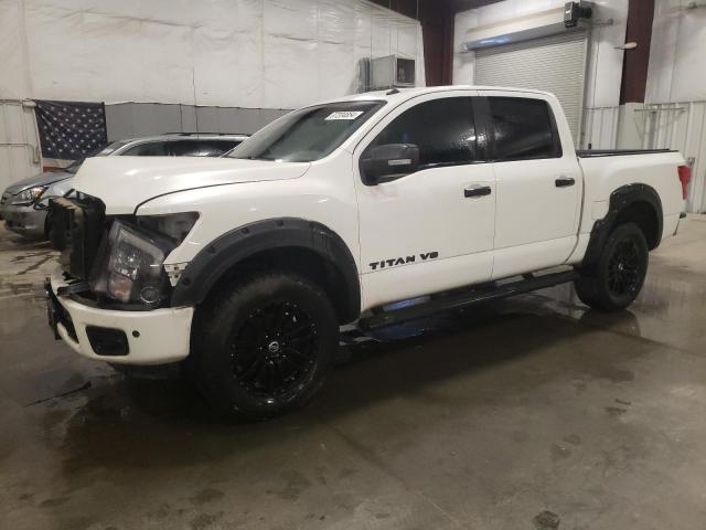  Salvage Nissan Titan