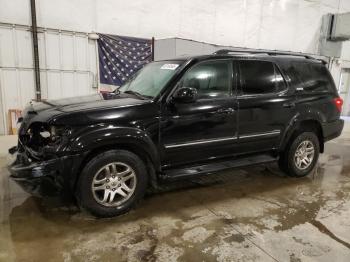  Salvage Toyota Sequoia