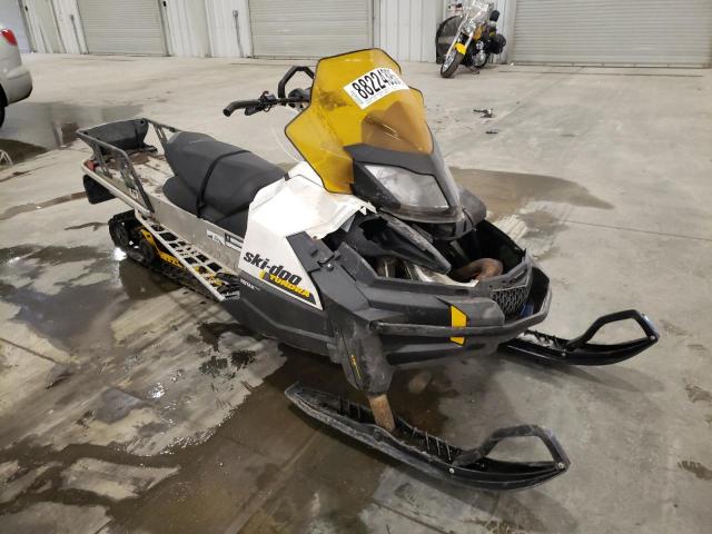  Salvage Ski-Doo Snowmobile