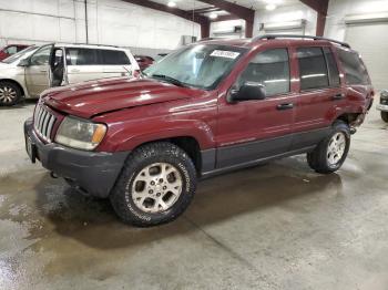  Salvage Jeep Grand Cherokee