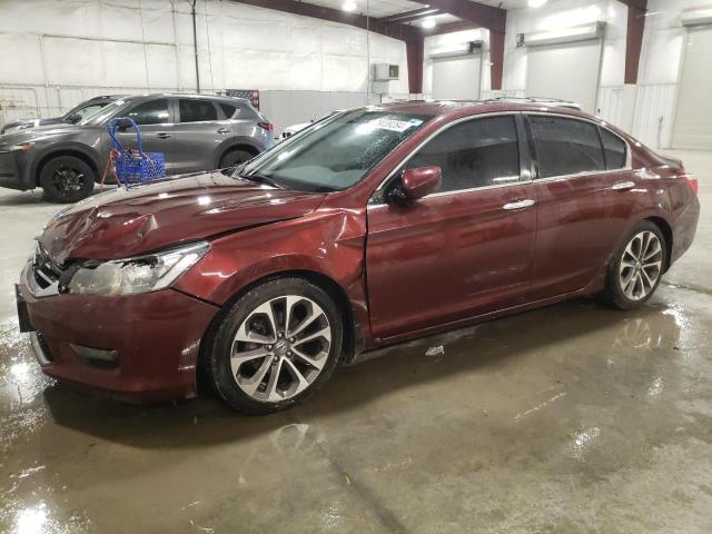  Salvage Honda Accord