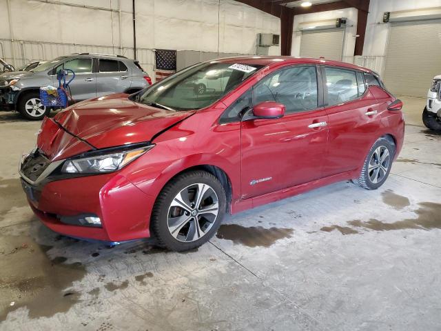  Salvage Nissan LEAF