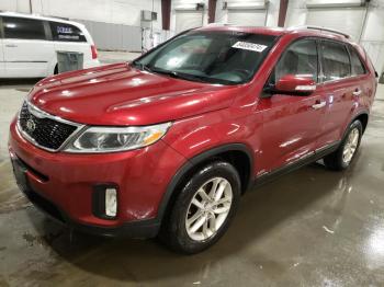  Salvage Kia Sorento