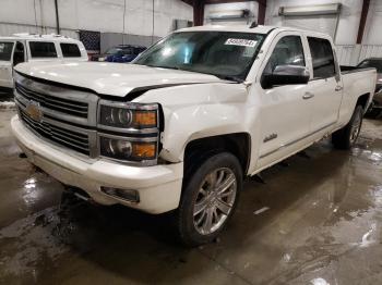  Salvage Chevrolet Silverado 1500