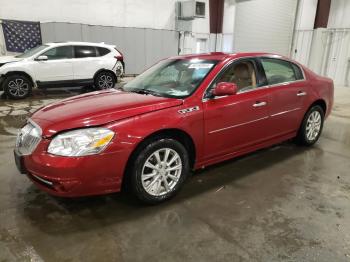  Salvage Buick Lucerne