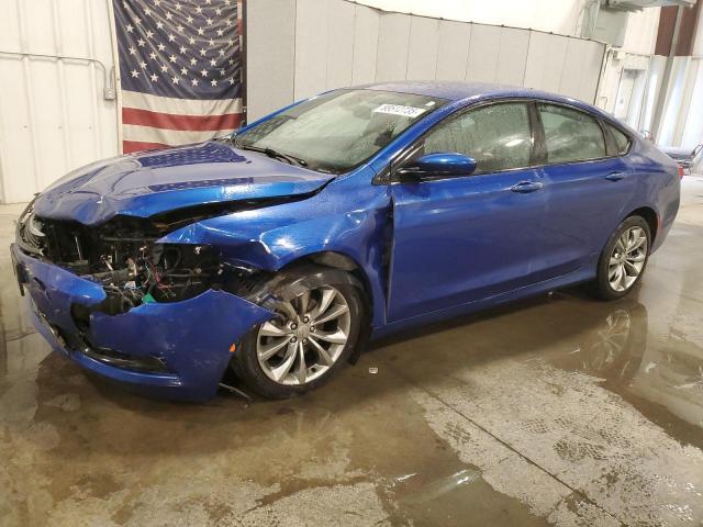  Salvage Chrysler 200