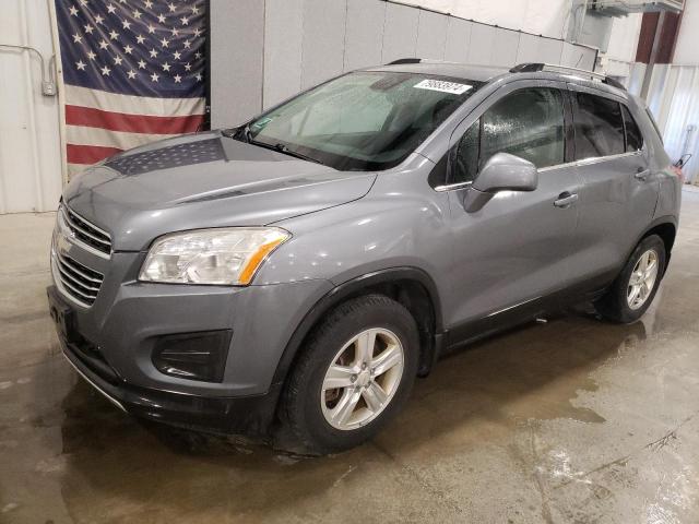  Salvage Chevrolet Trax