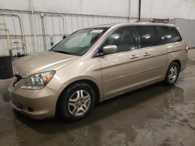  Salvage Honda Odyssey