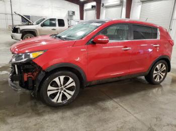  Salvage Kia Sportage