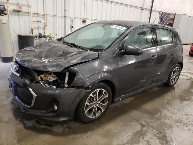  Salvage Chevrolet Sonic