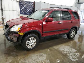  Salvage Honda Crv