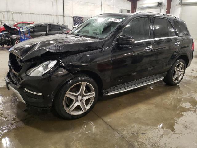  Salvage Mercedes-Benz GLE