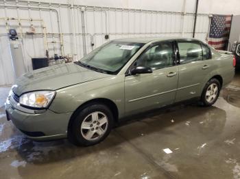  Salvage Chevrolet Malibu