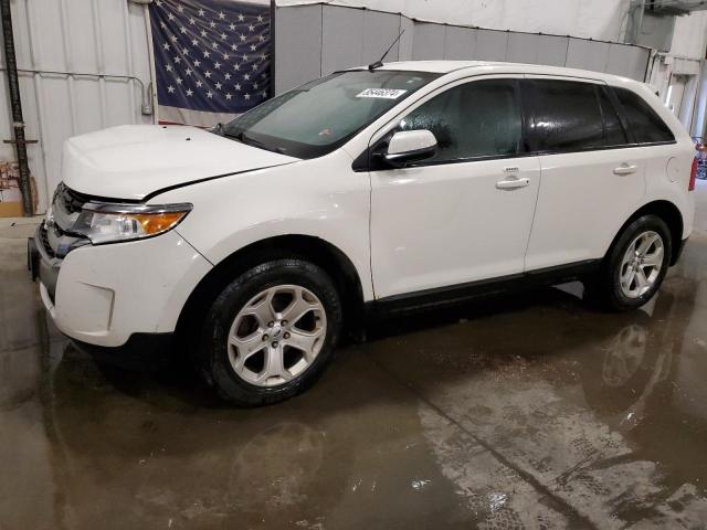  Salvage Ford Edge