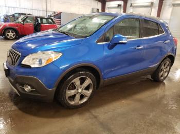  Salvage Buick Encore