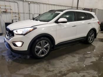  Salvage Hyundai SANTA FE