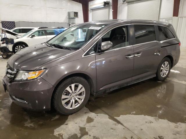  Salvage Honda Odyssey