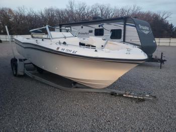  Salvage Grady White Boat