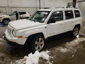  Salvage Jeep Patriot