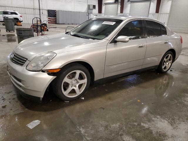  Salvage INFINITI G35