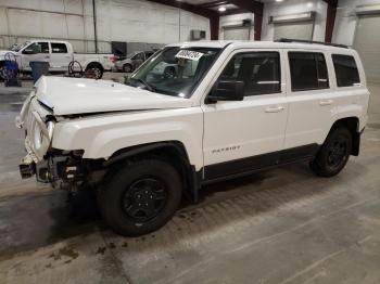  Salvage Jeep Patriot