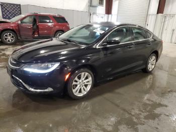  Salvage Chrysler 200