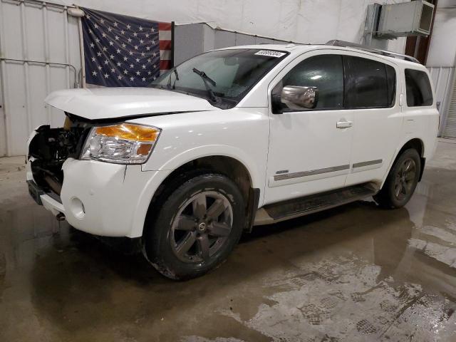  Salvage Nissan Armada