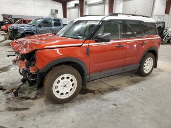  Salvage Ford Bronco