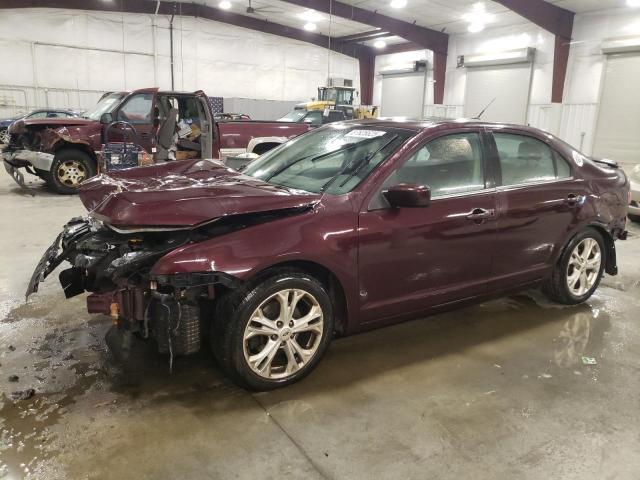  Salvage Ford Fusion