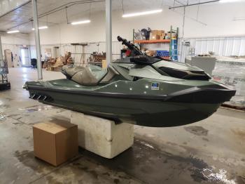  Salvage Bombardier Jetski