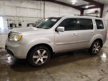  Salvage Honda Pilot