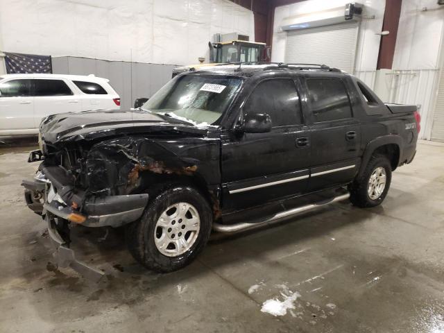  Salvage Chevrolet Avalanche