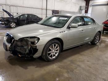  Salvage Buick Lucerne