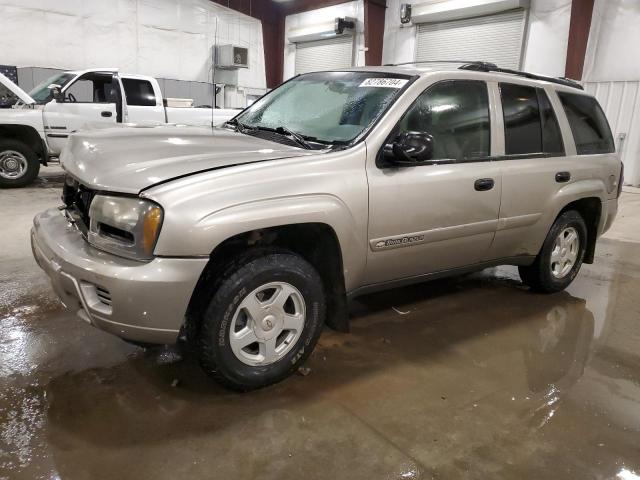  Salvage Chevrolet Trailblazer