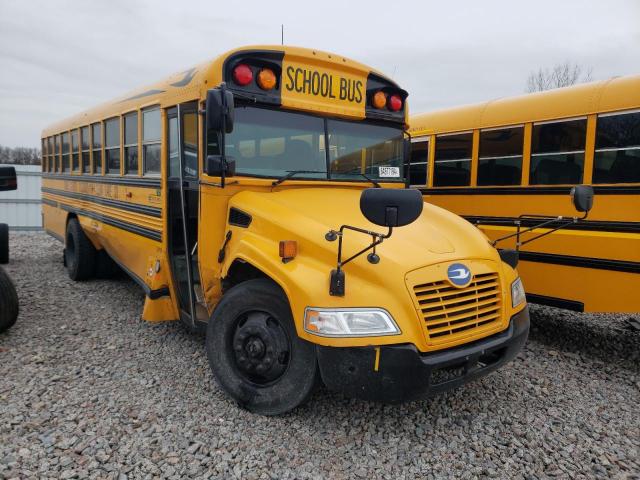  Salvage Blue Bird School Bus