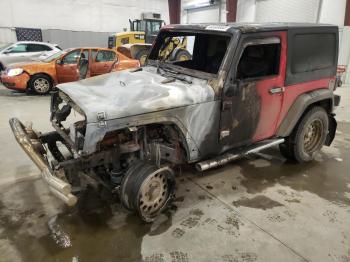  Salvage Jeep Wrangler