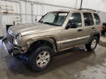  Salvage Jeep Liberty