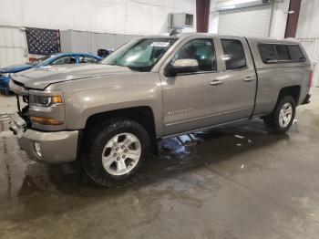  Salvage Chevrolet Silverado 1500