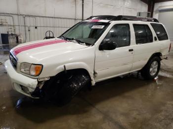  Salvage Nissan Pathfinder