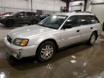  Salvage Subaru Legacy