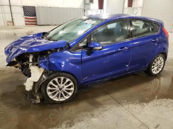  Salvage Ford Fiesta