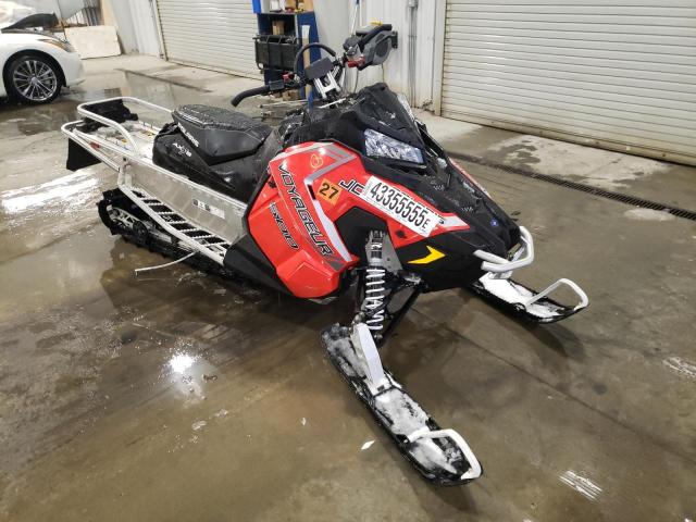  Salvage Polaris Snowmobile