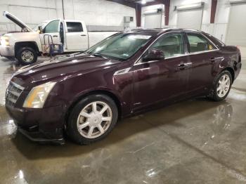  Salvage Cadillac CTS