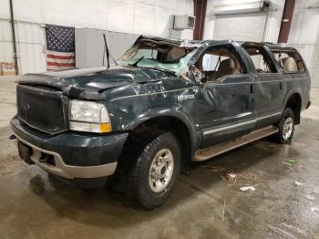  Salvage Ford Excursion