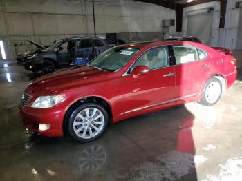  Salvage Lexus LS