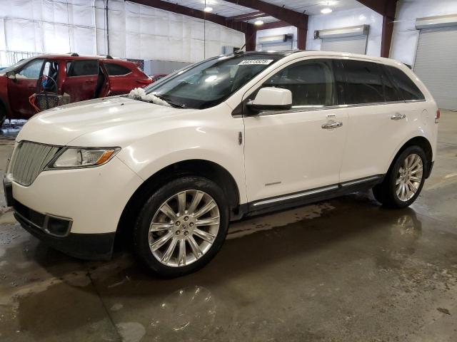  Salvage Lincoln MKX